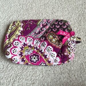 VERA BRADLEY makeup bag